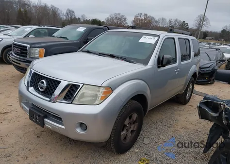 2009 Nissan Pathfinder S z USA, uszkodzony, nr VIN 5N1AR18BX9C601946